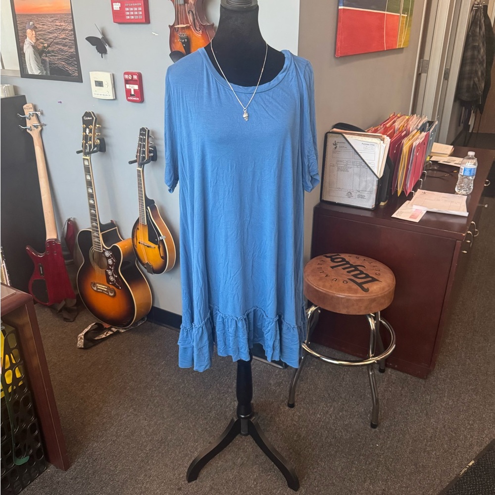 3X Boutique Shirt Dress